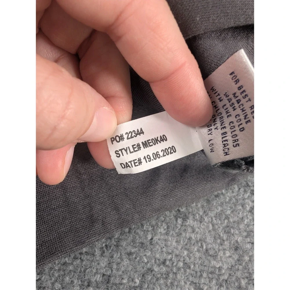 Peter Millar Crown Comfort Interlock 1/4 Zip Sweater Mens‎ XL Gray w/Logo
